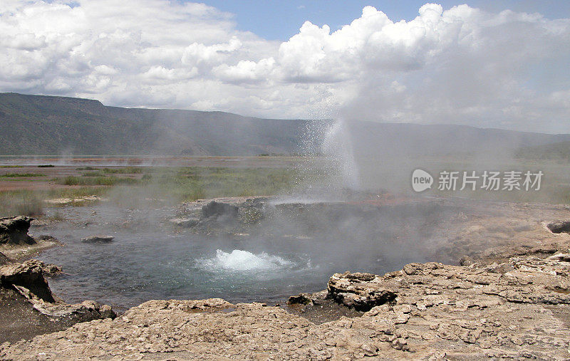 Hot Springs at Lake Bogoria